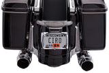 Latitude Tail Light & License Plate Holder with Lightstrike®