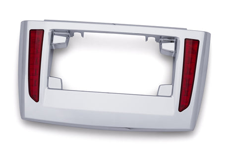 Lighted License Plate Frame for Tri Glide®