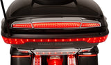 Streak trunk light with Lightstrike  | Ciro | For Harley-Davidson |Red  lens with chrome body