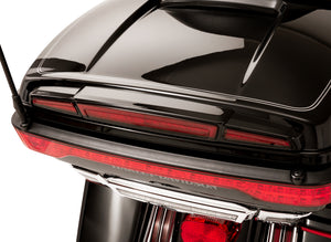 Streak trunk light with Lightstrike  | Ciro | For Harley-Davidson |Red  lens with black body
