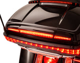 Streak trunk light with Lightstrike  | Ciro | For Harley-Davidson |Red  lens with black body