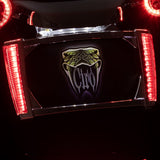 Lighted License Plate Frame