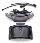 Latitude Tail Light & License Plate Holder with Lightstrike®