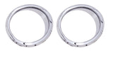 Ciro Chrome Speaker Covers For Harley-Davidson