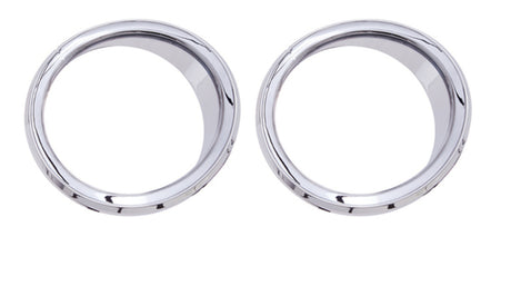 Ciro Chrome Speaker Covers For Harley-Davidson