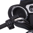 Ciro Chrome Speaker Covers For Harley-Davidson