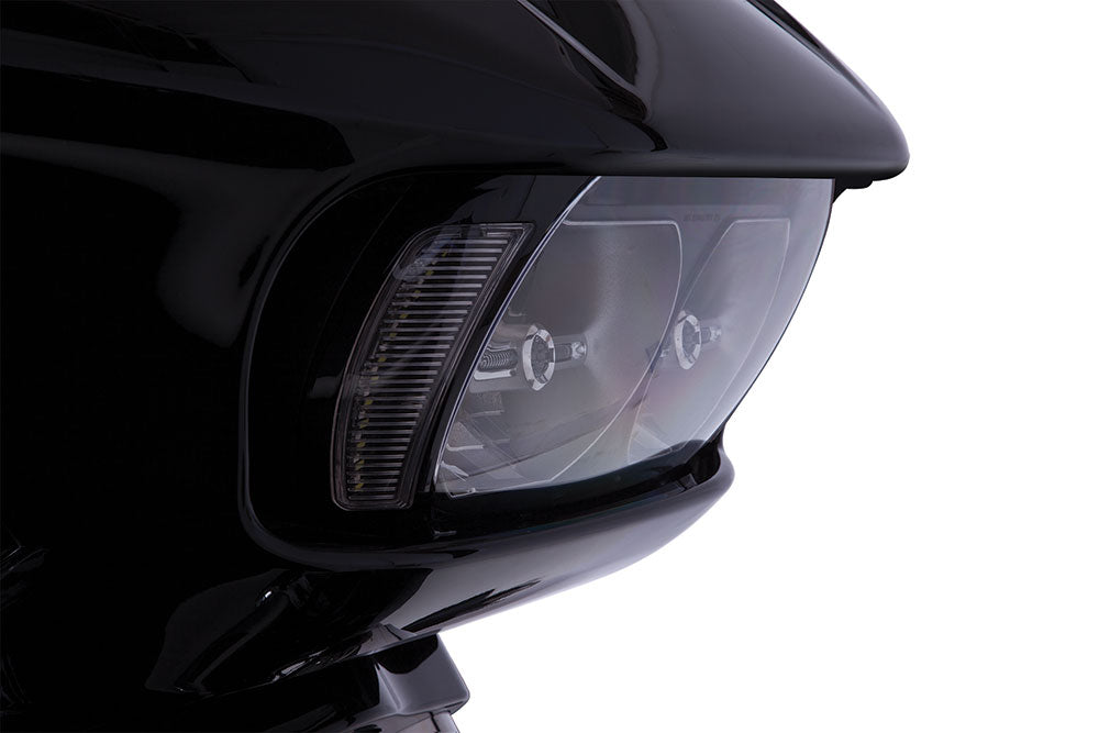 Fang LED Headlight Bezel | CIRO | Harley '15-'23 Road Glide – Ciro