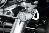 Fang® White Halo Front Signal Light Inserts With Bezel (Dual Circuit)