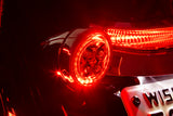 Fang® Rear Signal Light Inserts With Bezel (Dual Circuit)