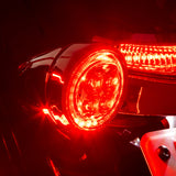 Fang® Rear Signal Light Inserts With Bezel (Dual Circuit)