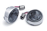 Fang® Rear Signal Light Inserts With Bezel (Dual Circuit)