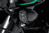 Fang® White Halo Front Signal Light Inserts With Bezel (Dual Circuit)