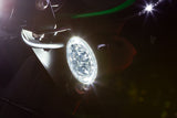 Fang® White Halo Front Signal Light Inserts With Bezel (Dual Circuit)