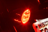 Fang® Rear Signal Light Inserts With Bezel (Dual Circuit)