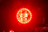 Fang® Rear Signal Light Inserts With Bezel (Dual Circuit)