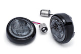 Fang® Rear Signal Light Inserts With Bezel (Dual Circuit)