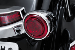 FANG® Rear Signal Light Inserts With Bezel (Dual Circuit)