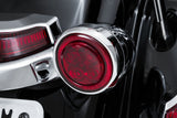 Fang® Rear Signal Light Inserts With Bezel (Dual Circuit)