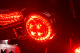 Fang® Rear Signal Light Inserts With Bezel (Dual Circuit)