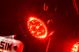 Fang® Rear Signal Light Inserts With Bezel (Dual Circuit)