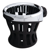 Motorcycle Drink Holder With Perch Mount | Ciro | For Harley-Davidson, Street Glide, Road Glide, Limited, Ultra, Softail, Dyna, Sportster