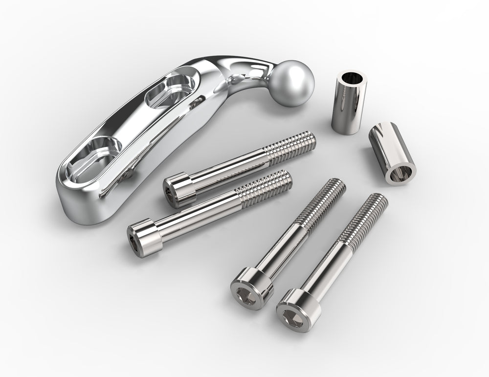 Ciro Universal Perch Ball Mount | Fits Most Motorcycles 