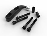 Ciro Universal Perch Ball Mount | Fits Most Motorcycles 