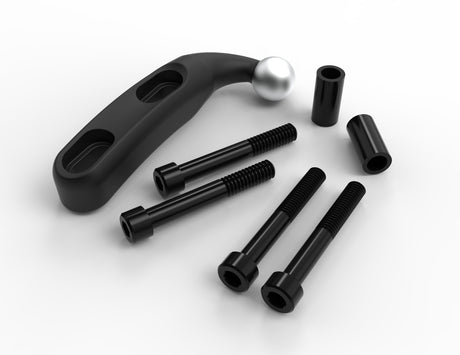 Motorcycle Drink Holder With Perch Mount | Ciro | For Harley-Davidson, Street Glide, Road Glide, Limited, Ultra, Softail, Dyna, Sportster