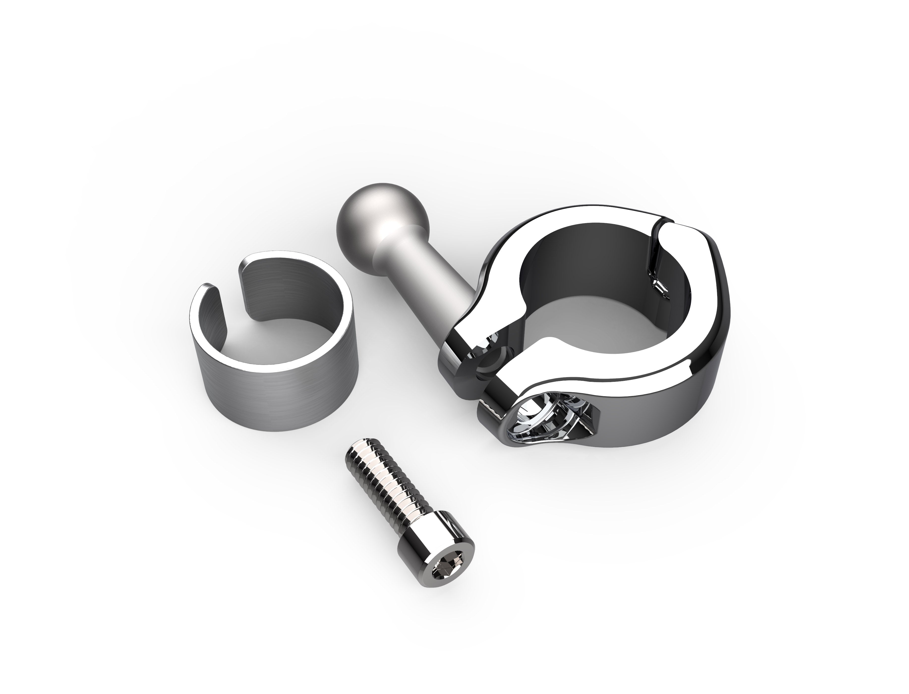 CIRO ドリンクホルダー　ブラケット付き　ハーレー Drink Holders With Aluminum Clamp Mount | Ciro | For Harley