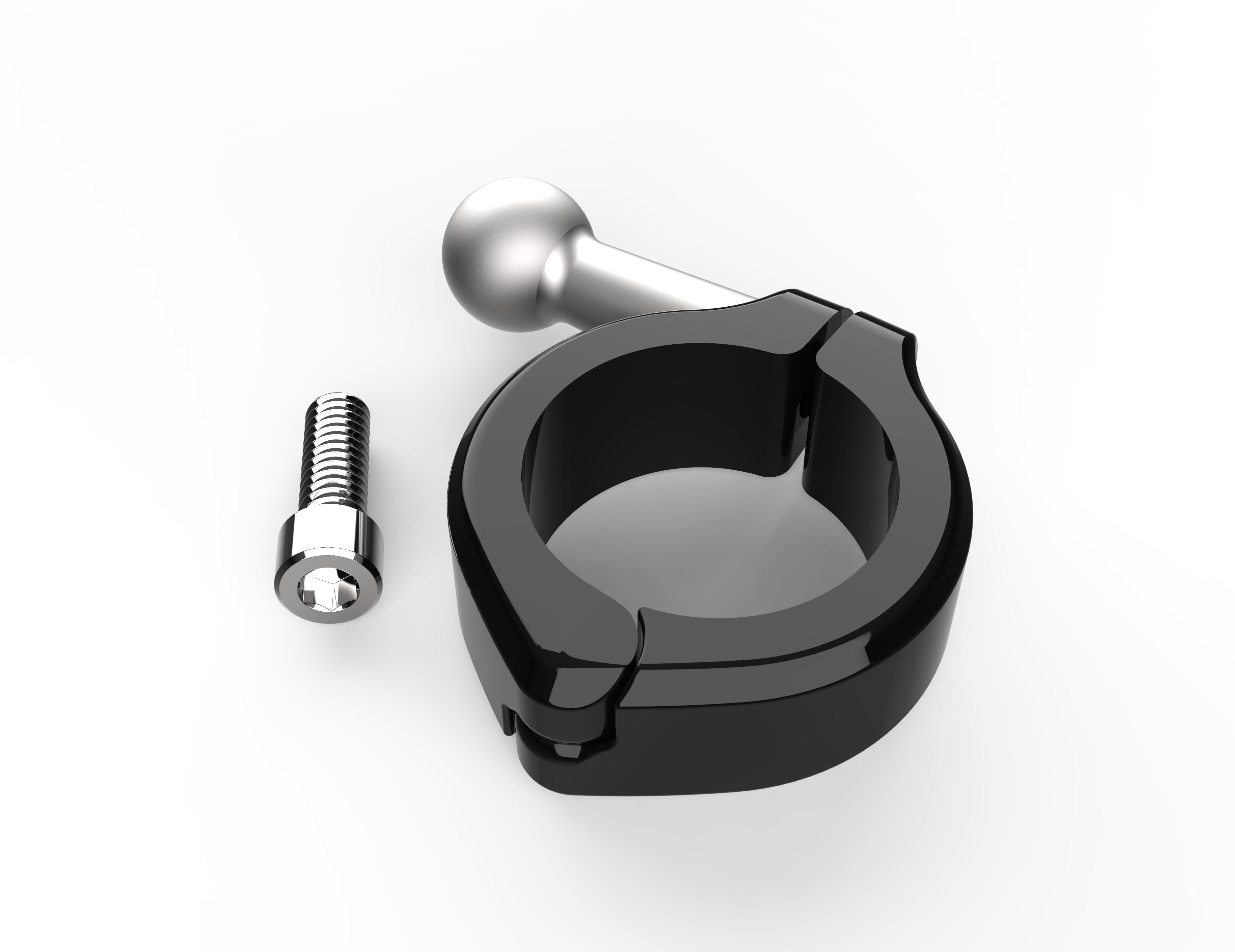 CIRO ドリンクホルダー　ブラケット付き　ハーレー Drink Holders With Aluminum Clamp Mount | Ciro | For Harley