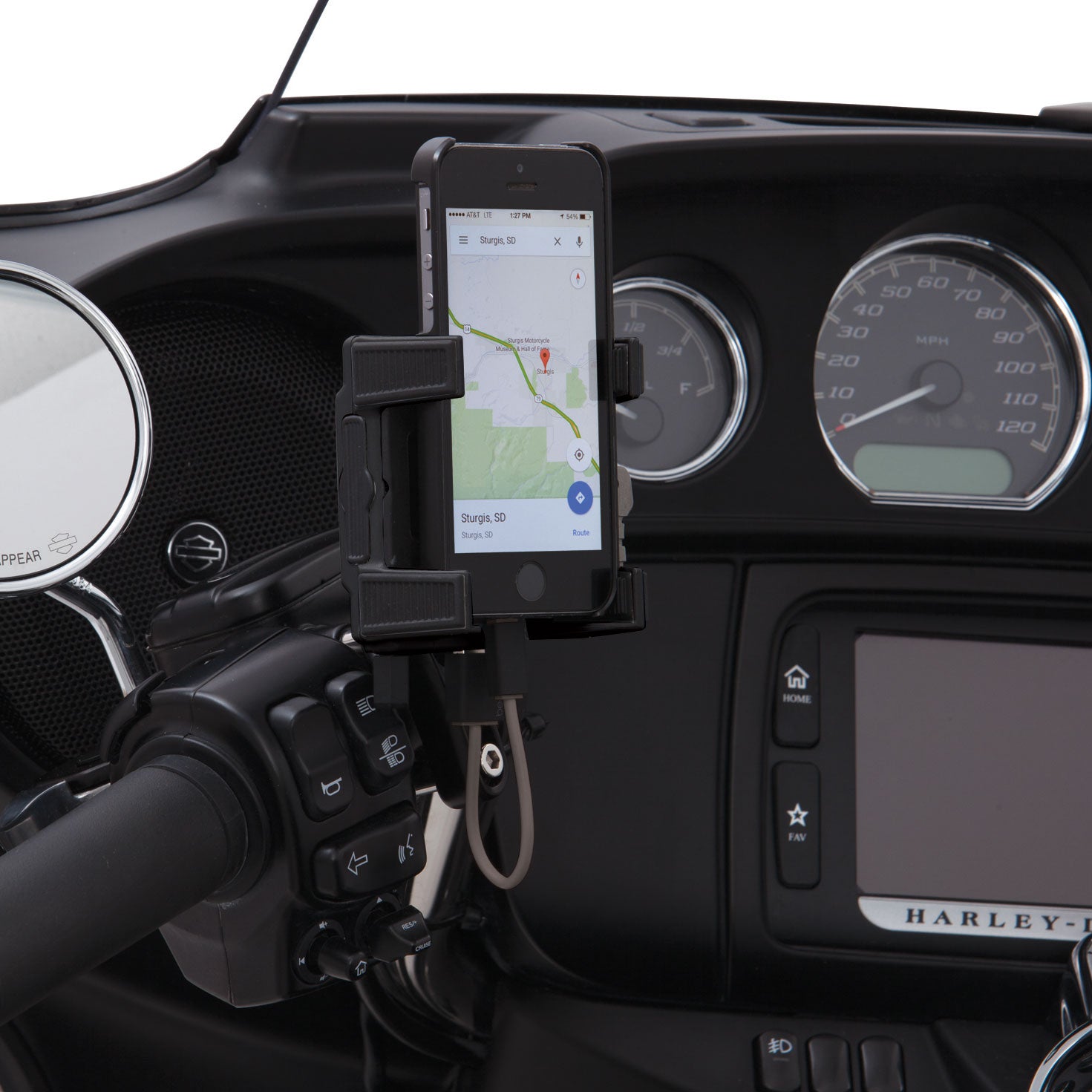 Cell phone gps clearance holder