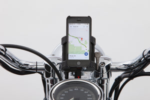 Smartphone / GPS Holder With Bar Mount | Ciro | For Harley-Davidson