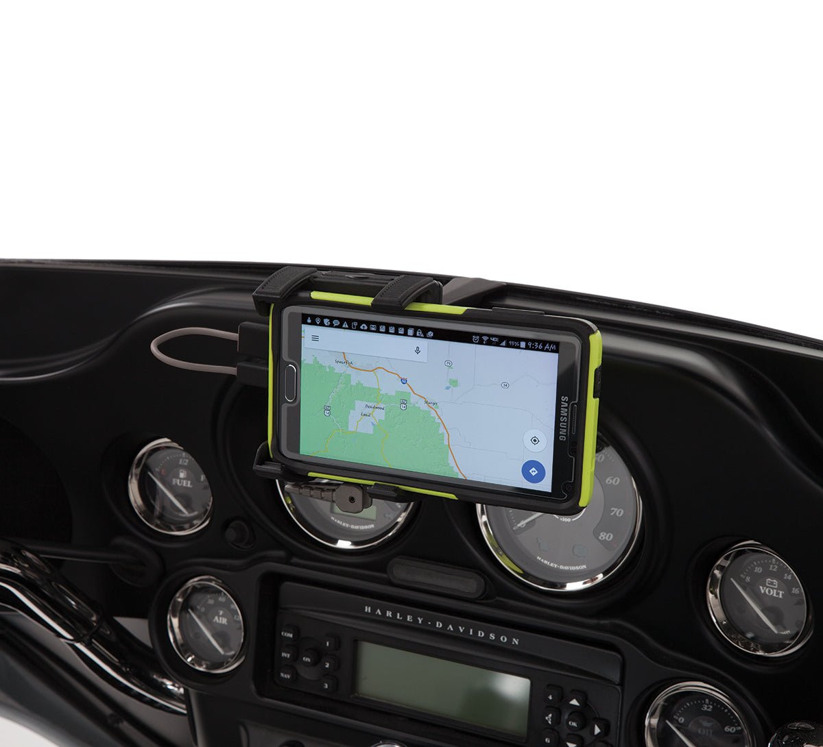 Smartphone GPS Holder Standard or Premium With Fairing Mount