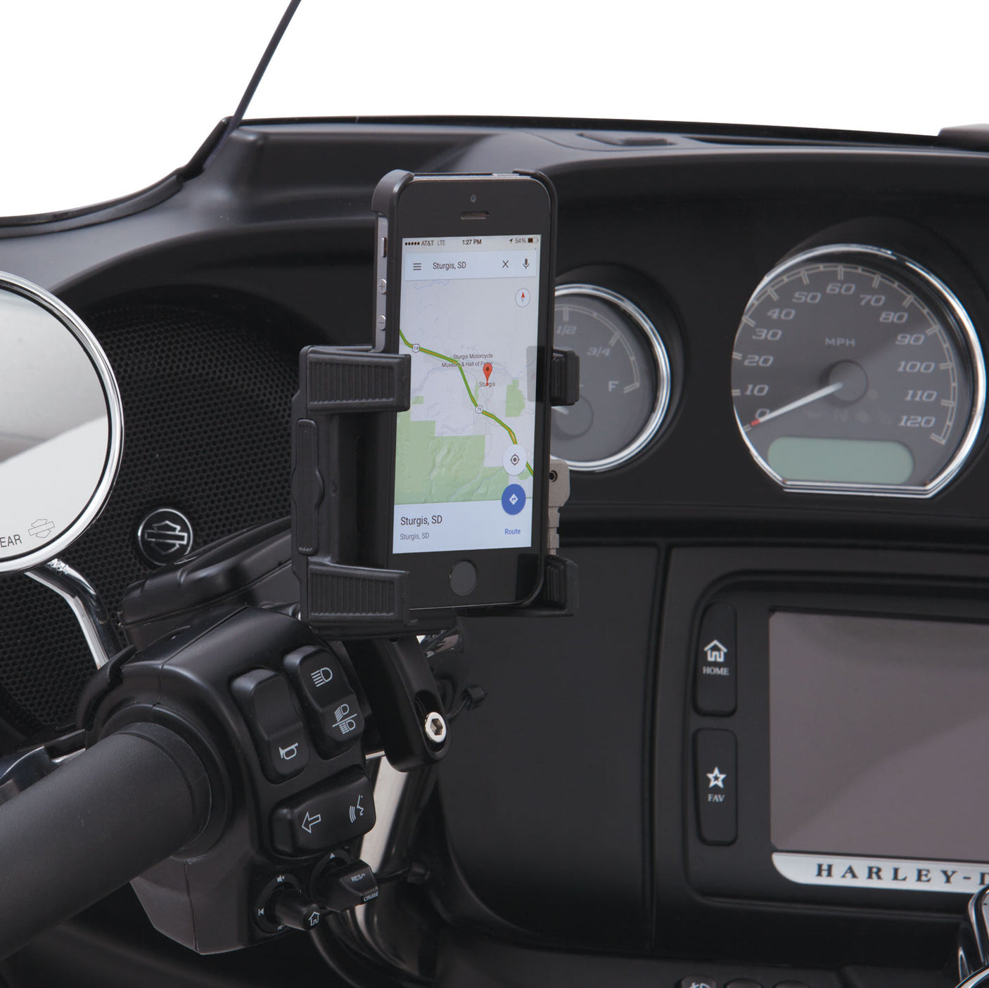 Smartphone / GPS Holder Standard or Premium With Perch Mount