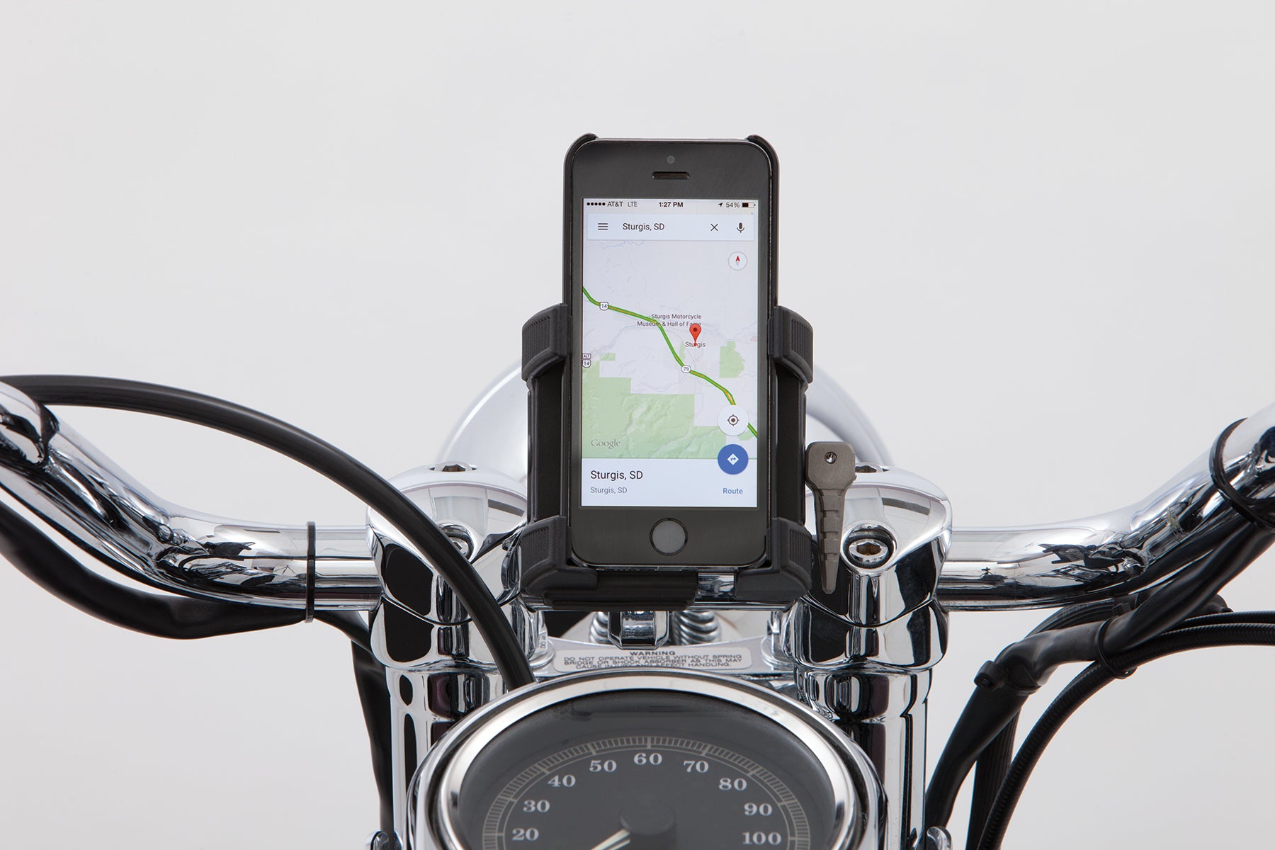 Cell phone holder for cheap harley davidson