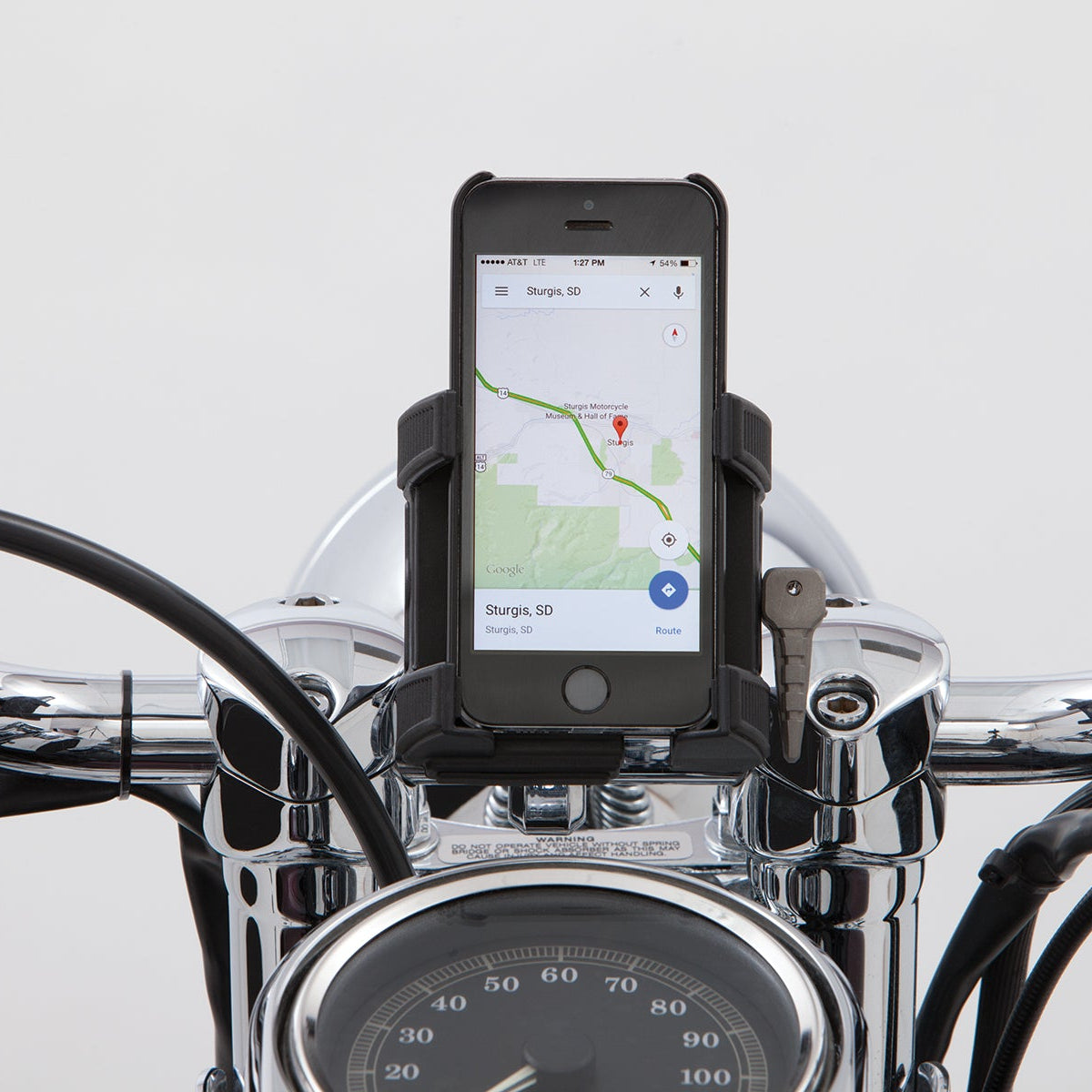 Smartphone GPS Holder With Bar Mount Ciro For Harley-Davidson
