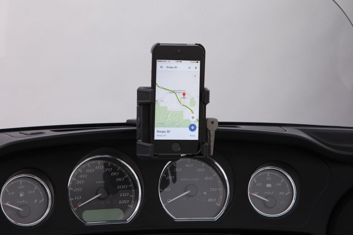 Smartphone / GPS Holder Standard or Premium With Fairing Mount