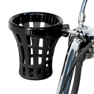 Ciro Big Ass Drink Holder with Aluminum Bar Clamp Mount | For Harley-Davidson | Universal Fitment