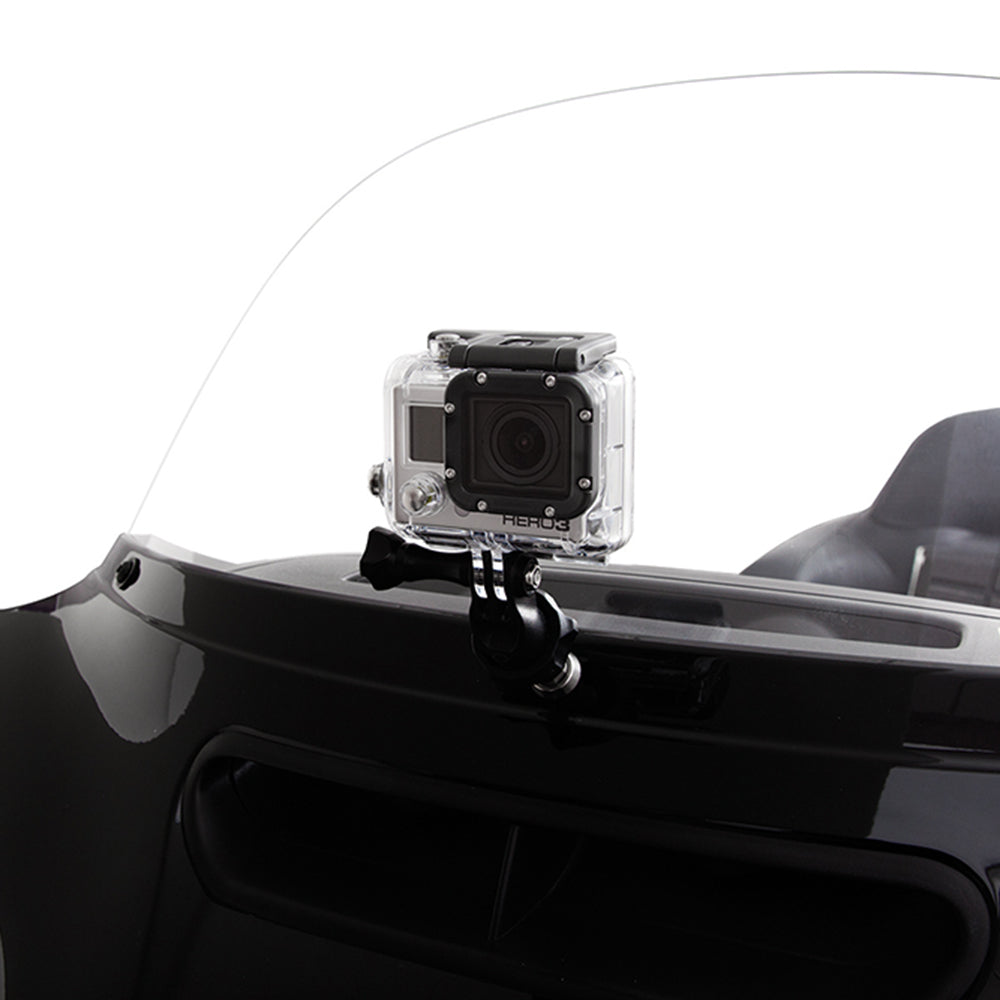 Gopro mount for hot sale harley street glide