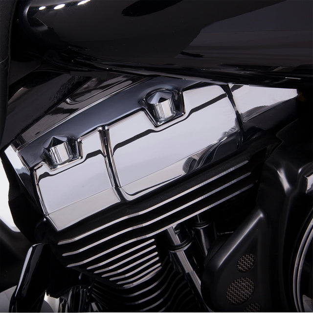 Ciro Rocker Box Bolt Caps | For Harley-Davidson Twin Cam Engines