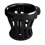 Motorcycle Drink Holder With Perch Mount | Ciro | For Harley-Davidson, Street Glide, Road Glide, Limited, Ultra, Softail, Dyna, Sportster