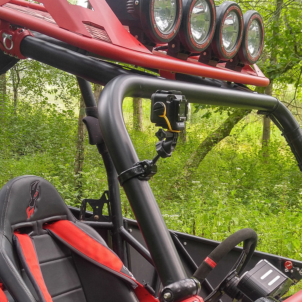 GEN 2 Universal Ball Mount for 7/8" to 2-1/4" Diameter Tubes