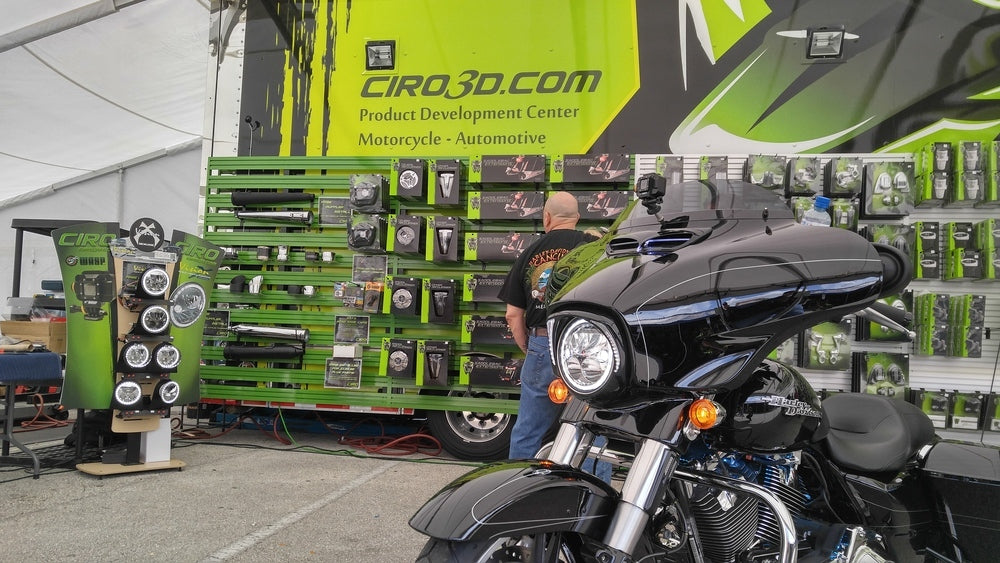 XMC 7" LED Headlight by Vision X