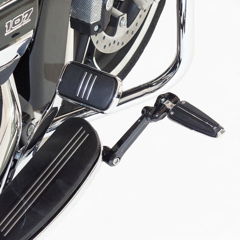 Frame Mounted Adjustable Highway Peg Mount Kit
