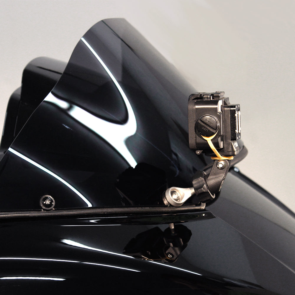 Gopro mount for store harley street glide