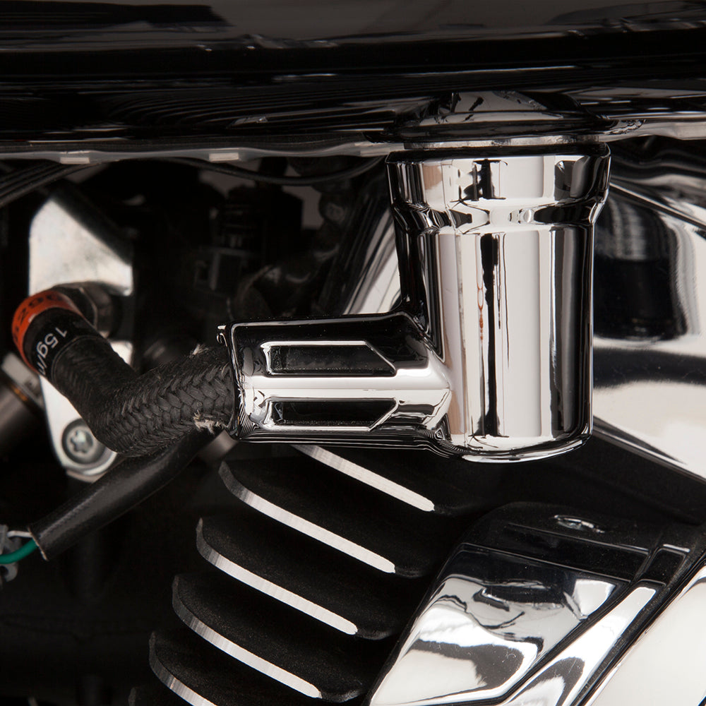 Chrome covers for hot sale harley davidson