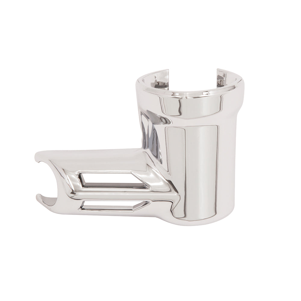 Chrome Fuel Fitting Cover