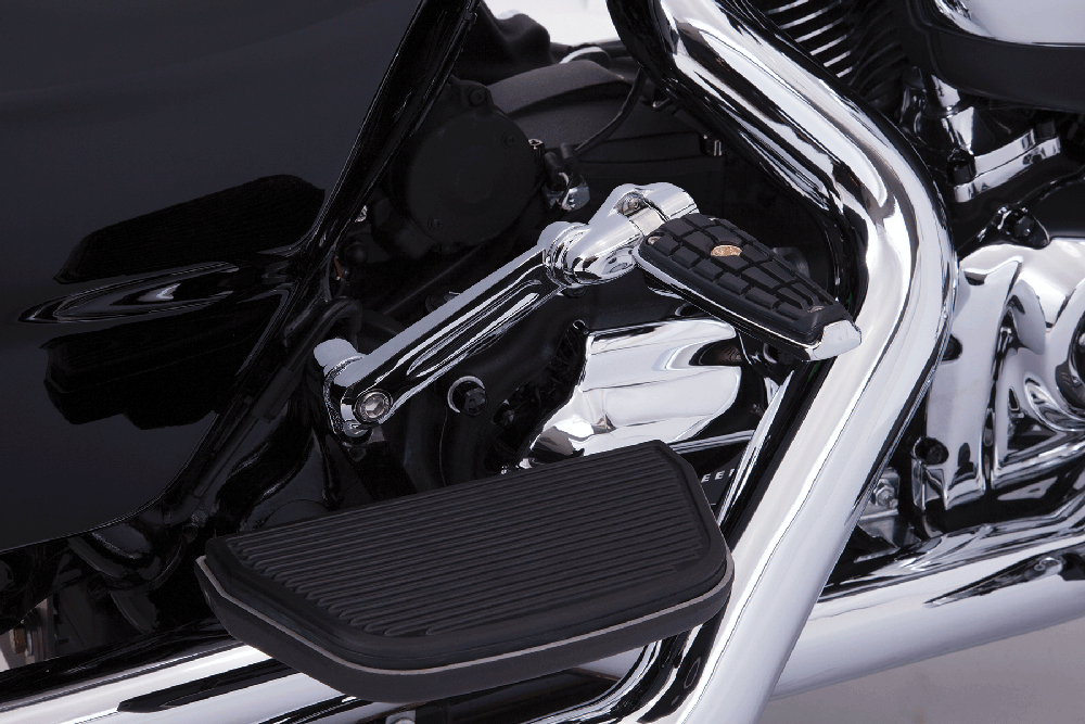 Adjustable Passenger Comfort Peg Mounts Ciro For HarleyDavidson