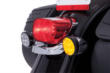 Fang rear amber LED turn signal with black bezel | Ciro