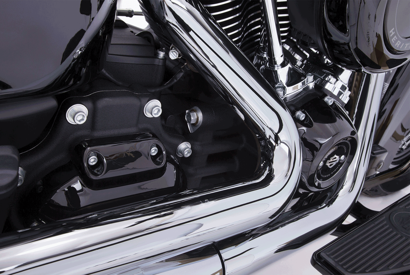  Engine Bolt Cover Kits For Milwaukee 8 | M8|  For Harley-Davidson | Street Glide, Road Glide, Ultra, Limited